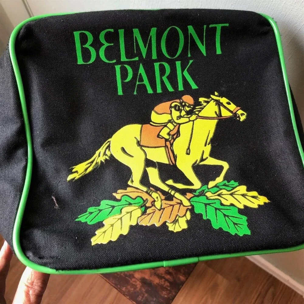 Vintage Horse Racing Belmont Park 